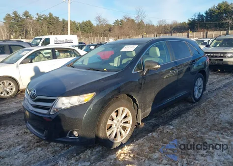 2013 Toyota Venza Le from USA, damaged, VIN 4T3BA3BB5DU034328